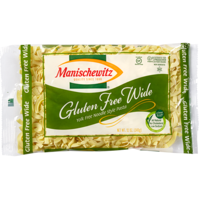 Manischewitz Nouilles aux œufs, larges 340 g, 4,11 $/100g