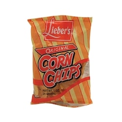 Lieber’s Chips de maïs originales 35.5 g, 2,82&nbsp;$/100g