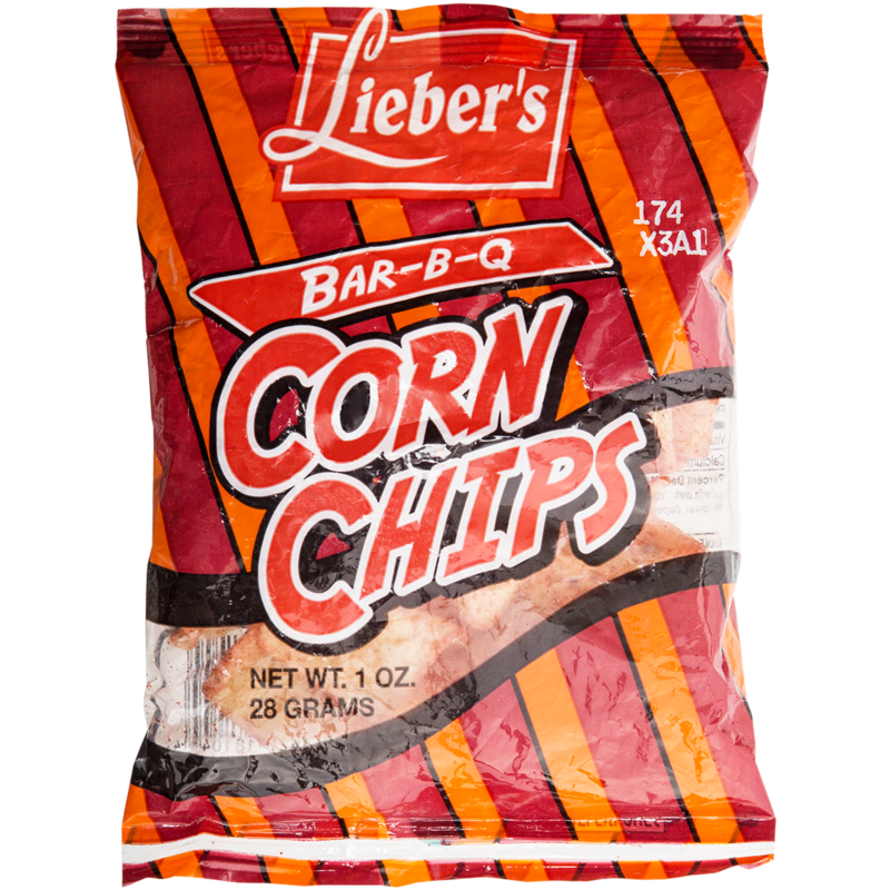 Corn Chips, BBQ