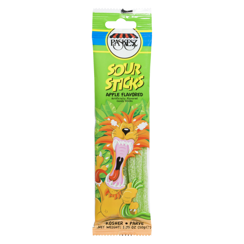 Sour Sticks, Apple    