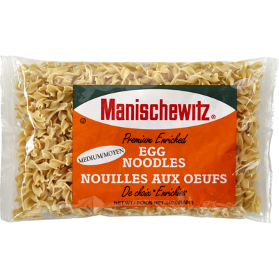 Manischewitz Kosher Egg Noodles, Medium 340 g, $1.70/100g