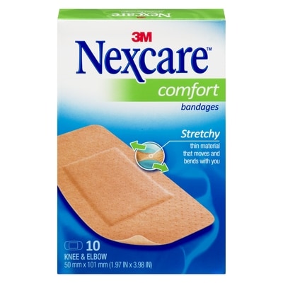 3M Nexcare Comfort Bandages 10 ea, $0.45/1ea