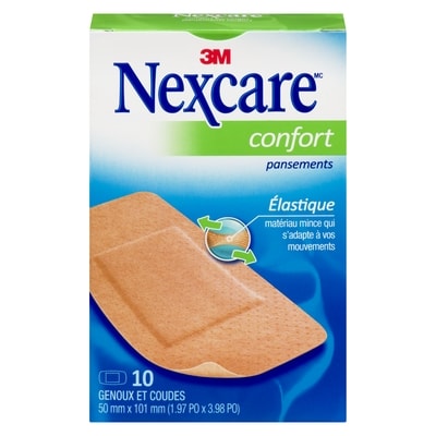 3 M Confort Pansements 10 ea, 0,45 $/1ch