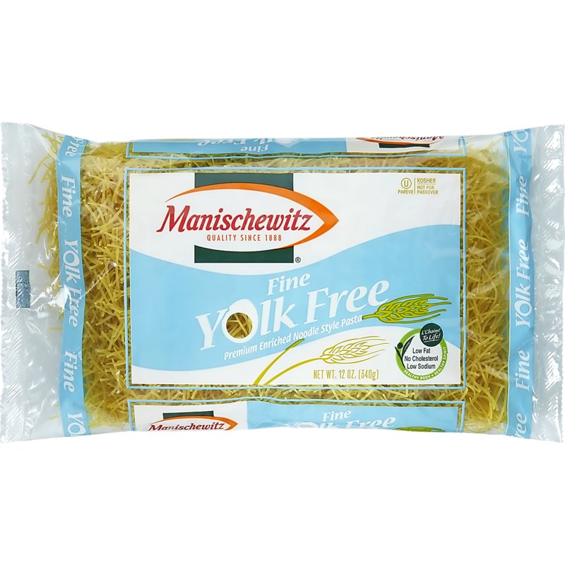 Yolk Free Noodles, Fine