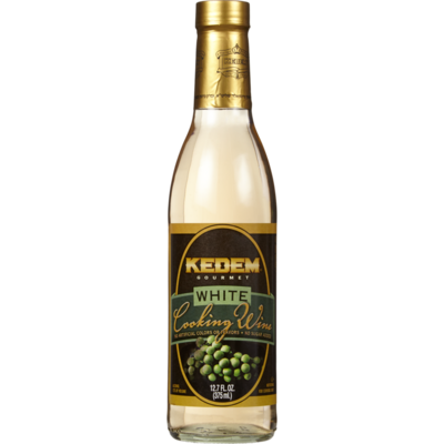 Kedem Vin blanc de cuisson casher 376 ml, 1,33 $/100ml