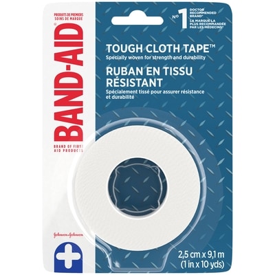 Johnson & Johnson First Aid Cloth Tape, 9.1m 1 ea, $8.49/1ea