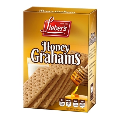 Liebers Honey Grahams 408 g, $2.33/100g