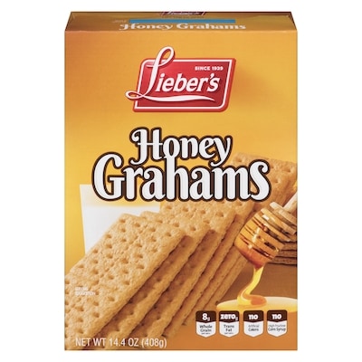 Liebers Honey Grahams 450 g, $2.44/100g