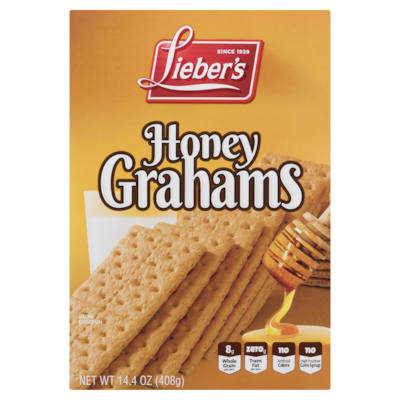Lieber’s Biscuits Graham P’tite Abeille 450 g, 2,44 $/100g