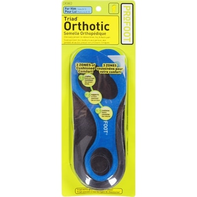 Trad A Orthotic Insoles 1 ea, $19.99/1ea