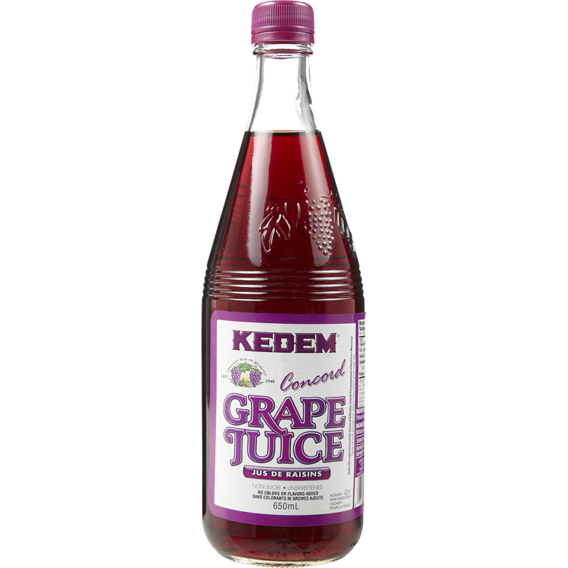 Kosher Concord Grape Juice
