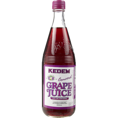 Kedem Jus de raisin Concord casher 650 ml, 0,92 $/100ml