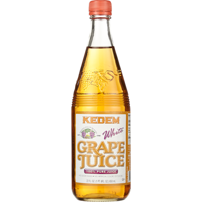 Kedem Kosher White Grape Juice 650 ml, $0.97/100ml