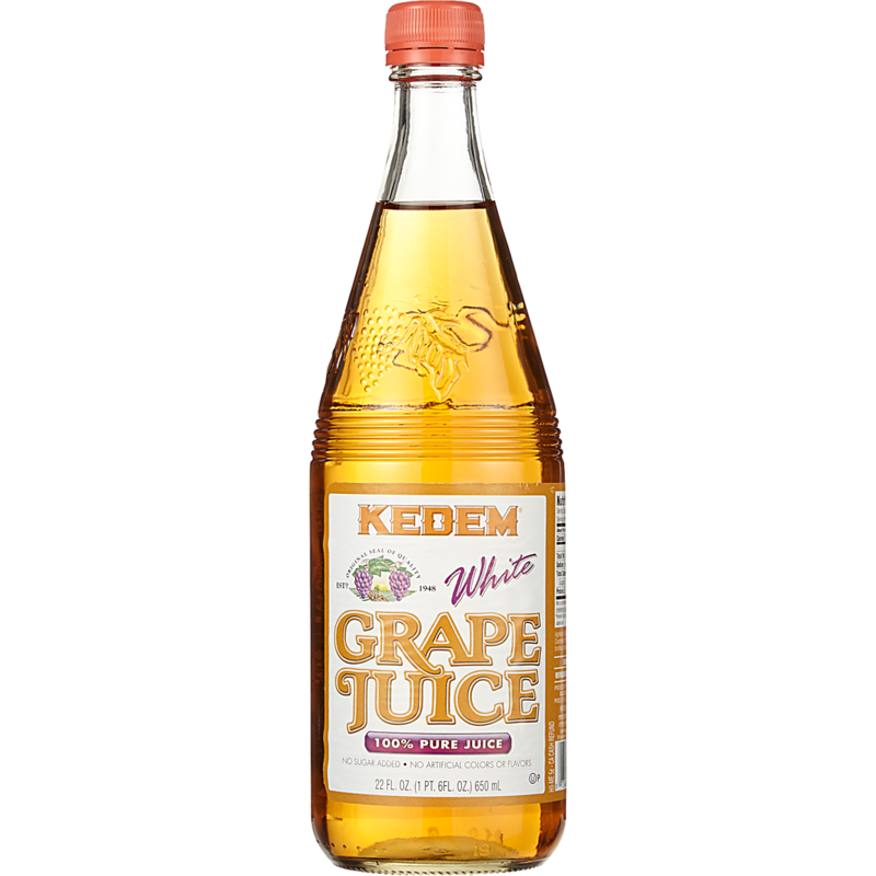 Kosher White Grape Juice