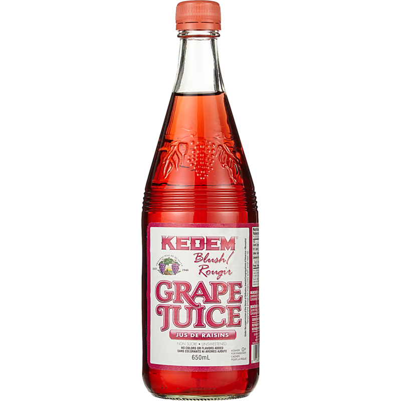 Kosher Blush Grape Juice