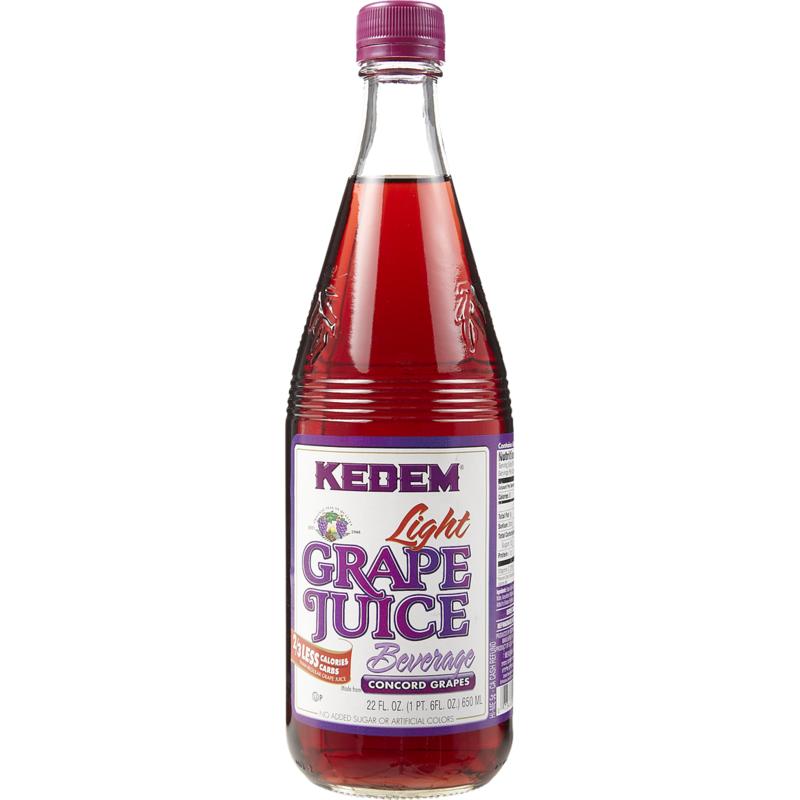 Kosher Concord Grape Juice, Light
