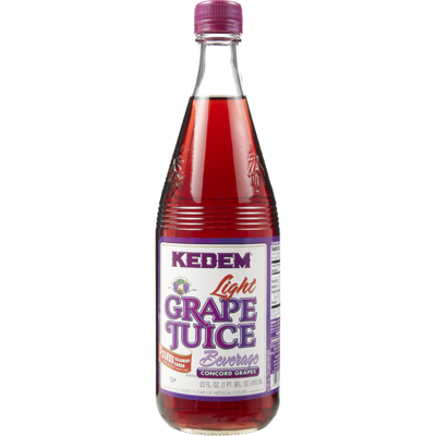 Kedem Jus de raisin Concord léger casher 650 ml, 0,77 $/100ml