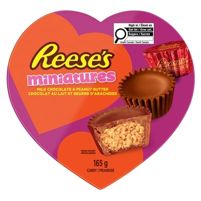 Hershey's Miniatures Heart 165 g, $6.06/100g