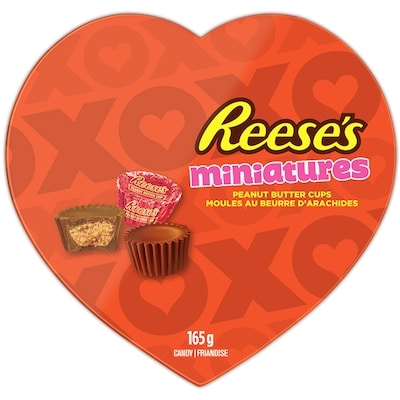 Hershey's Miniatures Heart 165 g, $6.06/100g