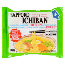 Sapporo Ichiban Japanese Style Noodles, Chicken - 100 g | Zehrs