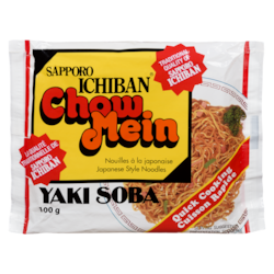 Ichiban Chow Mein Noodles