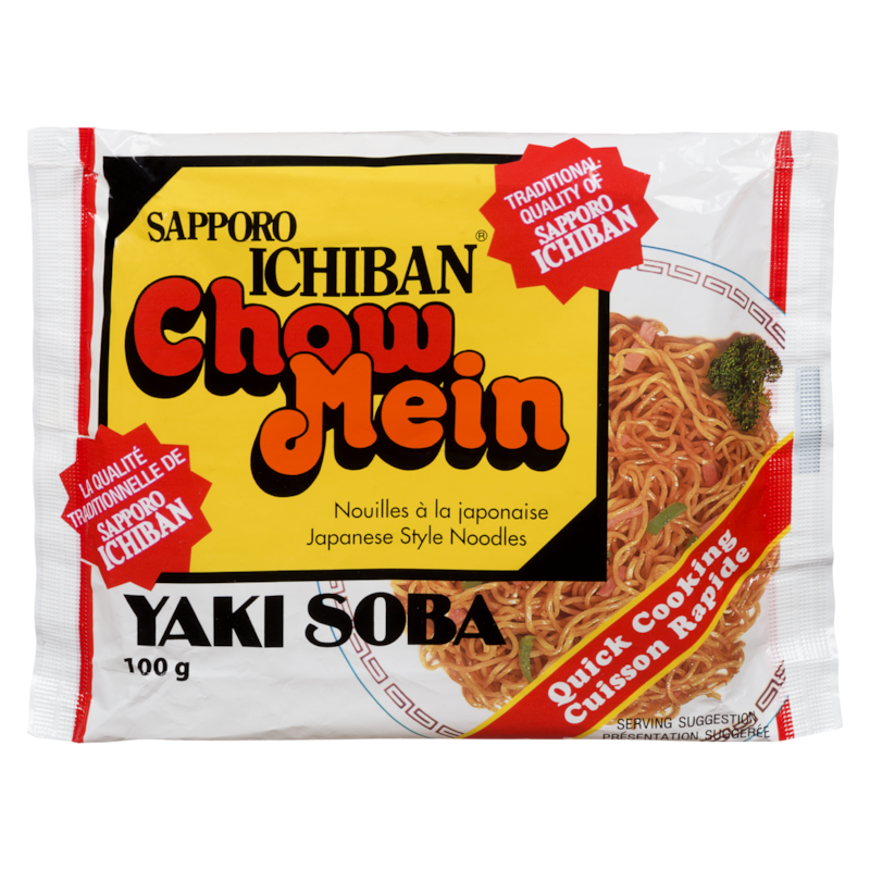 Ichiban Chow Mein Noodles