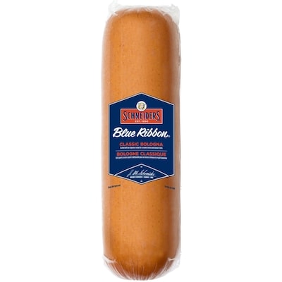 Schneiders Blue Ribbon Classic Bologna $33.90/1kg $15.38/1lb