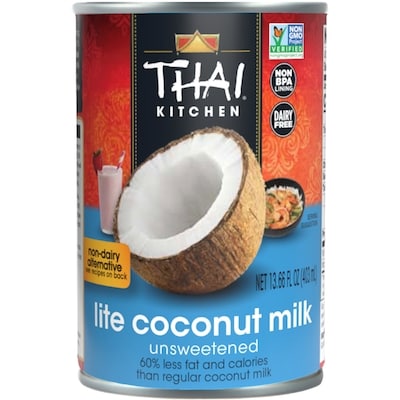 Thai Kitchen Lait De Coco Leger  400 ml, 0,70 $/100ml