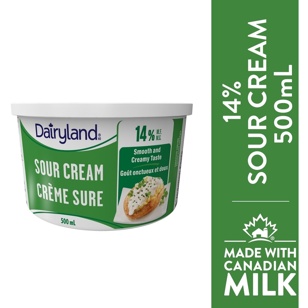 Dairyland 14% Sour Cream