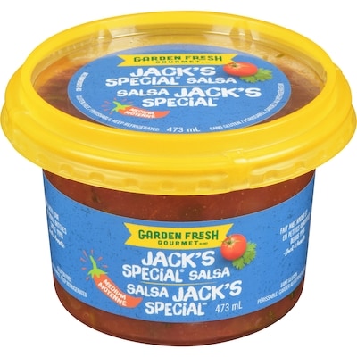 Garden Fresh Gourmet Salsa spéciale de Jack moyenne 473 ml, 1,27 $/100ml