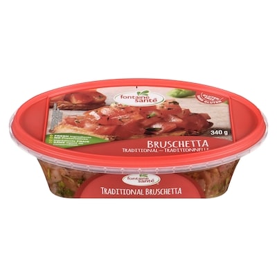 Fontaine Sante Bruschetta 340 g, $1.18/100g