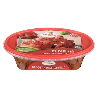 Fontaine Santé Bruschetta 340 g, 1,18 $/100g