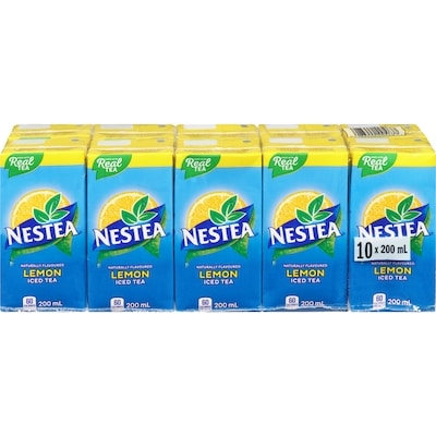 Nestea Lemon Tea, Cartons 10 Pack 10x200.0 ml, $0.26/100ml