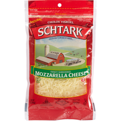 Kosher Shredded Cheese, Mozzarella    