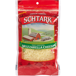 Schtark Fromage mozzarella râpé Schtark casher 227 g, 4,18 $/100g