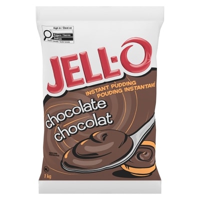 Jell-O Chocolate Instant Pudding (2 X 1KG) 1 kg, $1.70/100g