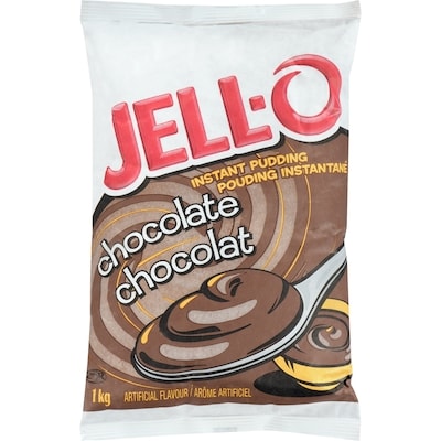 Jell-O Instant Pudding, Chocolate 1 kg, $1.35/100g