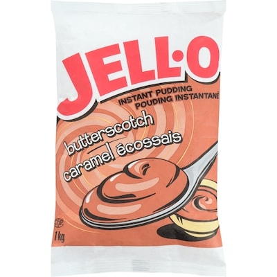 Jell-O Instant Pudding, Butterscotch 1 kg, $1.40/100g