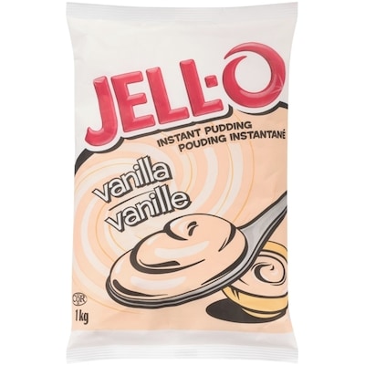 Jell-O Pouding instantané à la vanille 1 kg, 1,35 $/100g