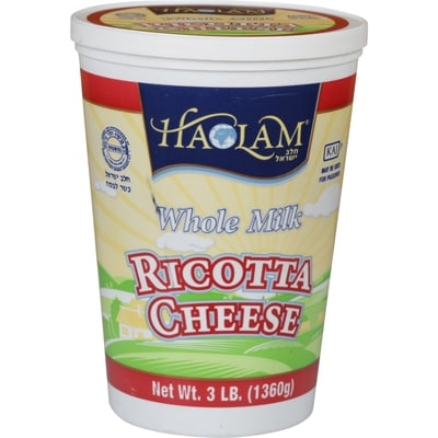 Haolam Ricotta Cheese 1.36 kg, $2.28/100g