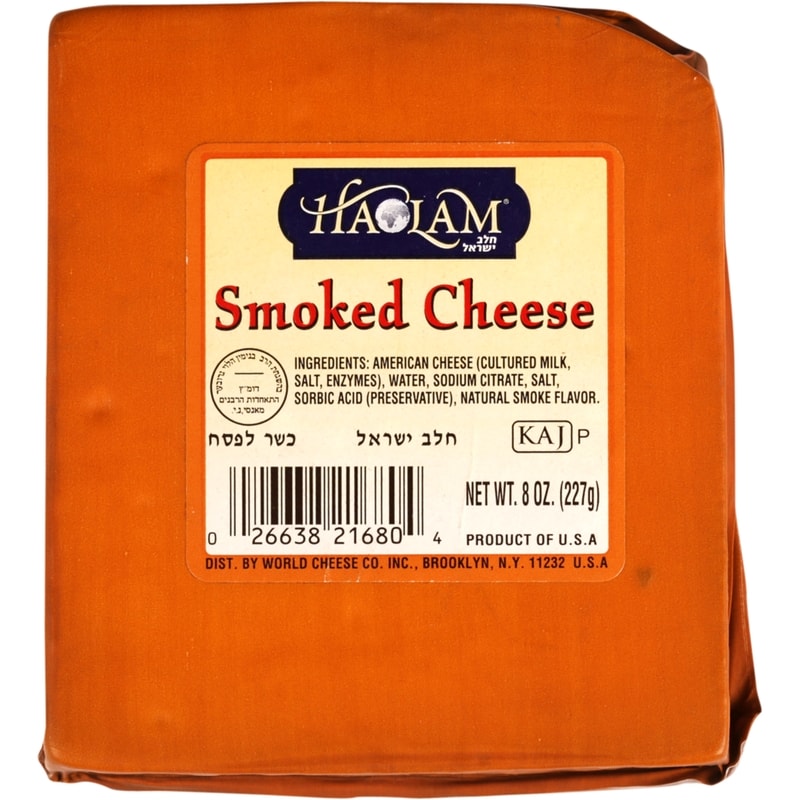 Kosher Smoked Cheese, Chunk