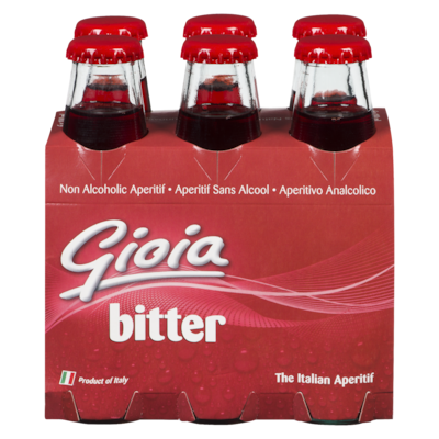 Gioia Red Bitter  6x100.0 ml, $0.75/100ml