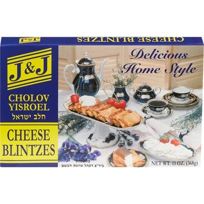 J and J Kosher Cheese Blintzes 368 g, $2.85/100g