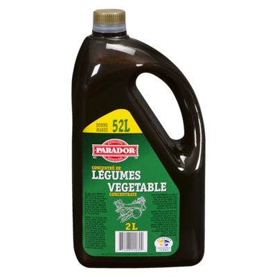 Parador Vegetable Concentrate 2 l, $1.70/100ml