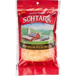 Kosher Cheese, Shredded, Premium Pizza Blend 