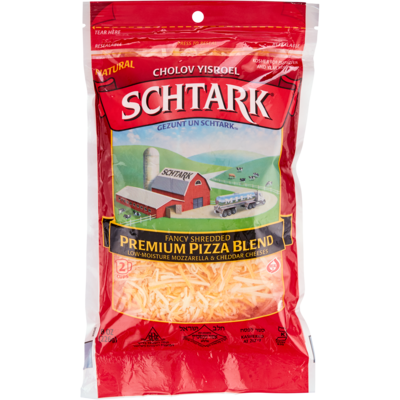 Schtark Fromage râpé mélange de qualité pour pizza Schtark casher 227 g, 4,18 $/100g