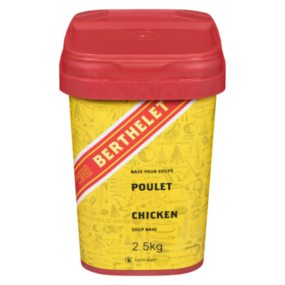 Berthelet Soup Base, Chicken 2.5 kg, $1.20/100g