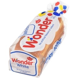 Wonder White Bread - 675 g | Zehrs