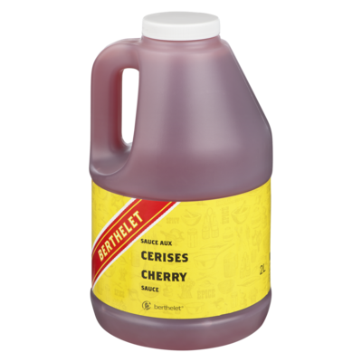 Berthelet Sauce cerise 2 l, 0,90 $/100ml