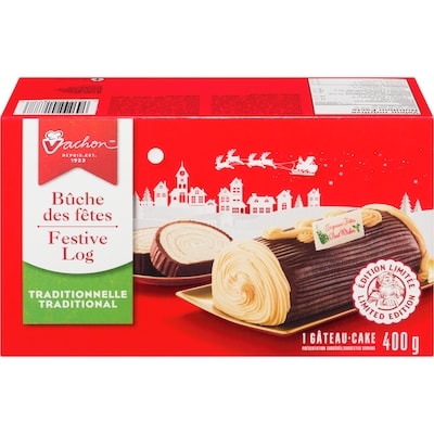 Vachon Original Festive Log 400 g, $2.00/100g